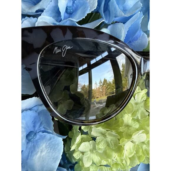 Maui Jim KUUIPO 799-27A Dove Tortoise POLARIZED Grey/Blue/Brown Sunglasses 51-18 main image 10